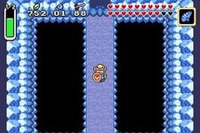 une photo d'Ã©cran de The Legend of Zelda - A Link to the Past sur Nintendo Game Boy Advance